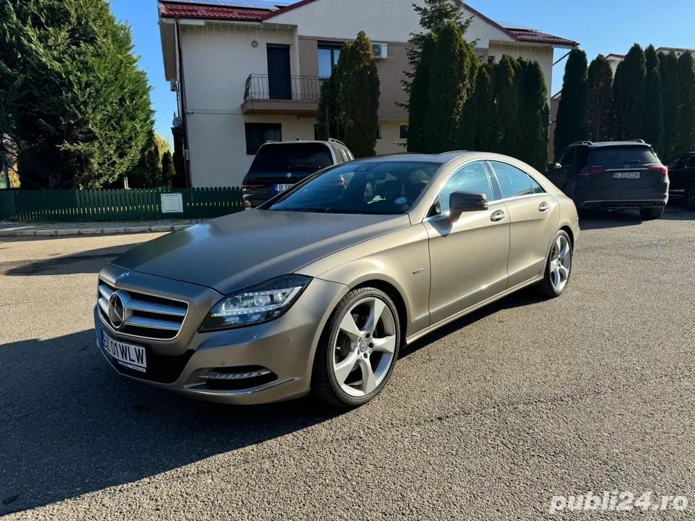 Mercedes-Benz Cls 350 Edition 1 