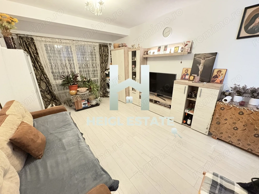 Apartament cu 2 camere decomandat la etajul 1 in Giroc