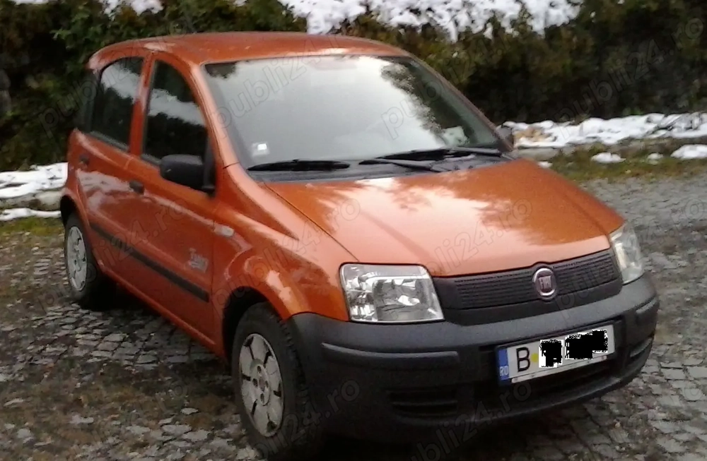 Fiat Panda 2 Fab 2009 Stare foarte buna 
