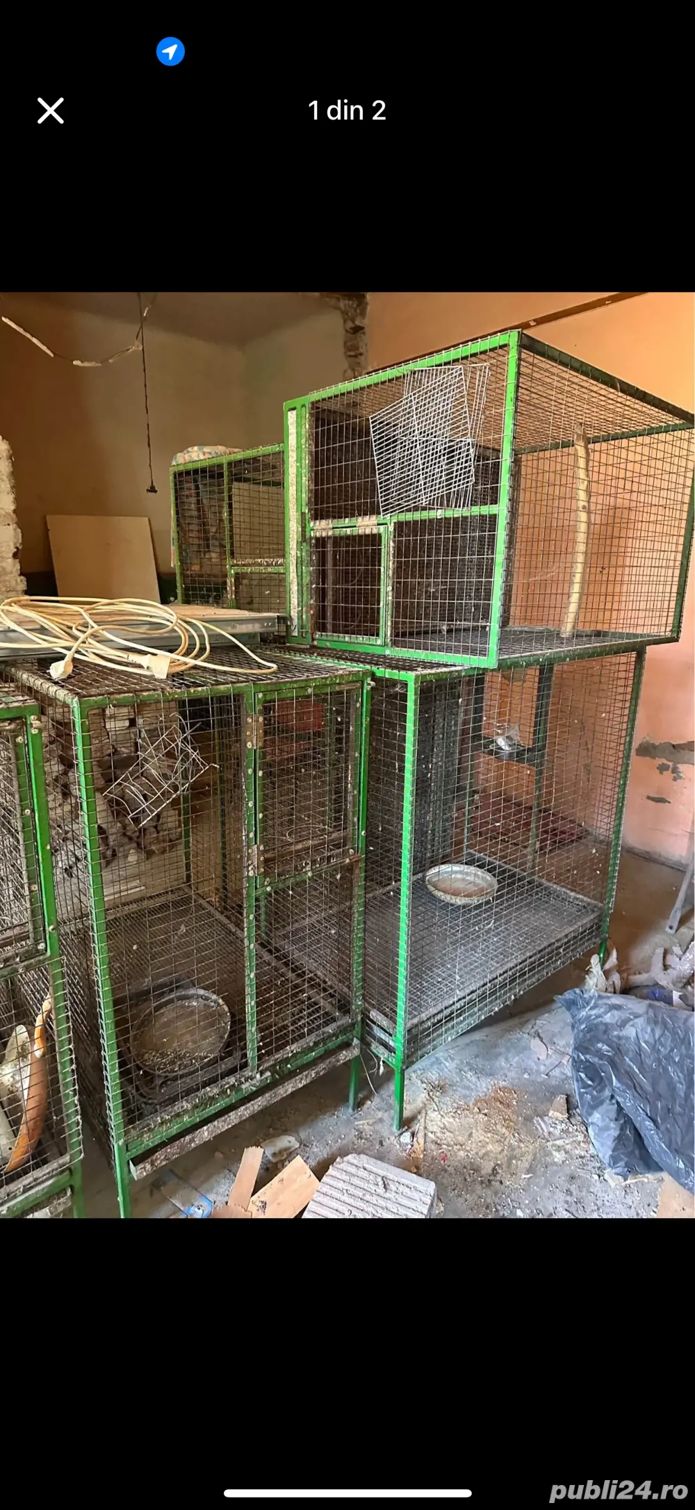 vand cusca colivie tarc