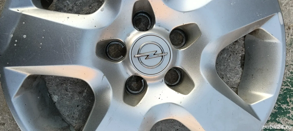 capace 5 prezoane 16 inch opel originale
