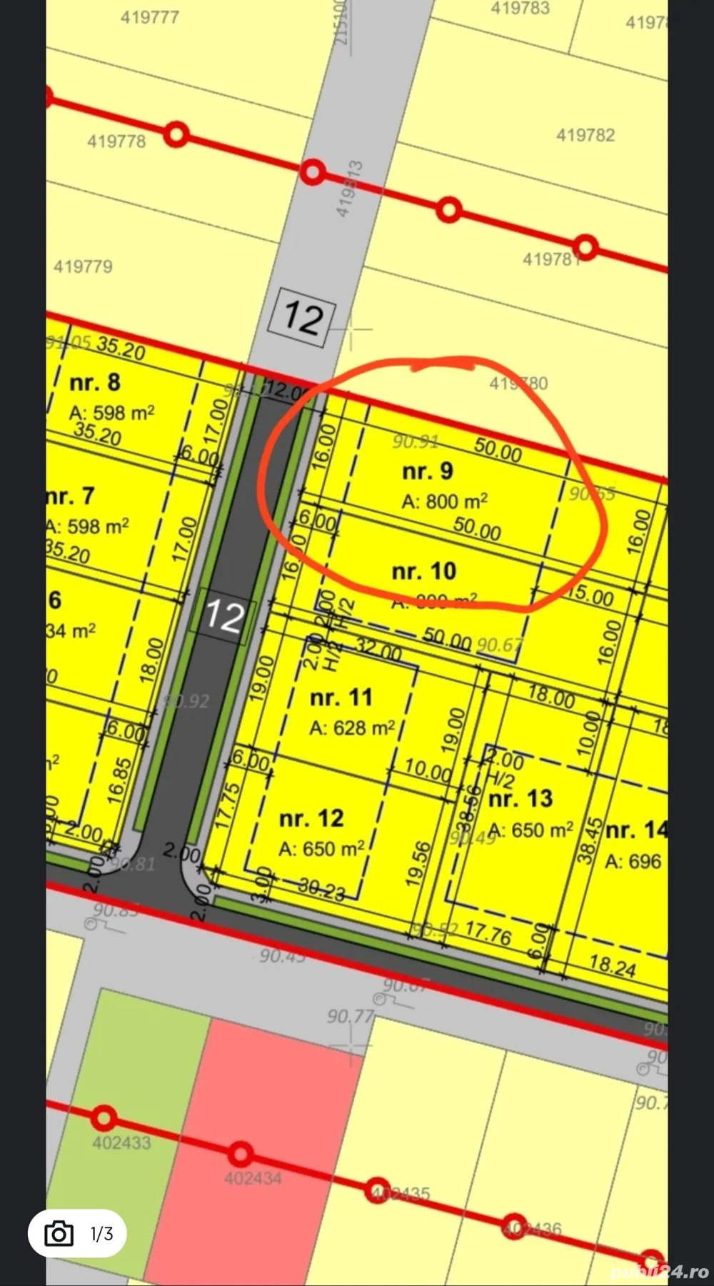 Vand Teren Mosnita noua langa Padurea Bistra  