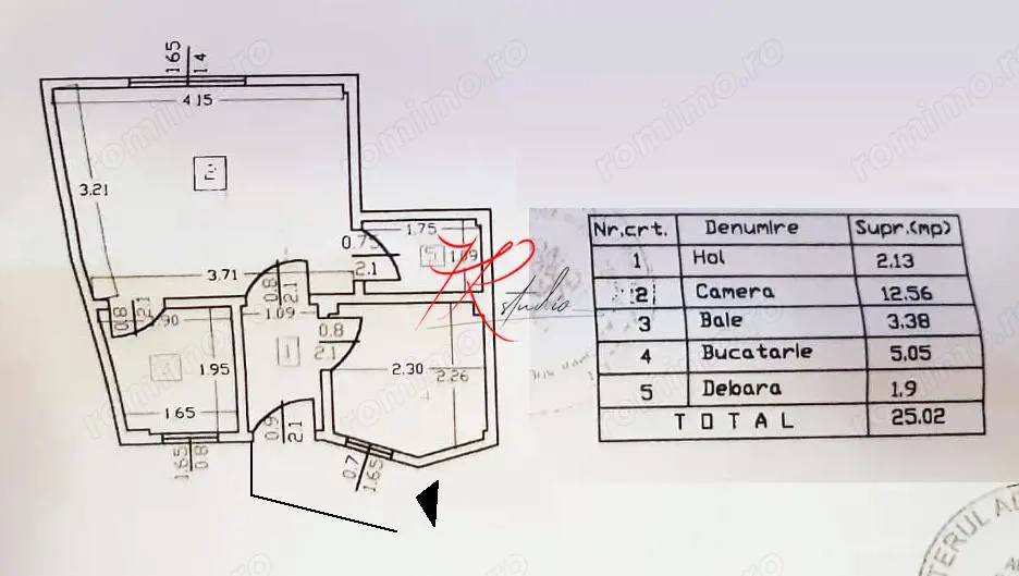 IDEAL INVESTITIE!  Vanzare garsoniera  total renovata, in bloc mic, Piata Dorobanti