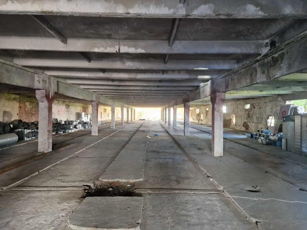 Hală industrială + teren 2.615 mp   locație strategică, Oradea   Calea Borșului