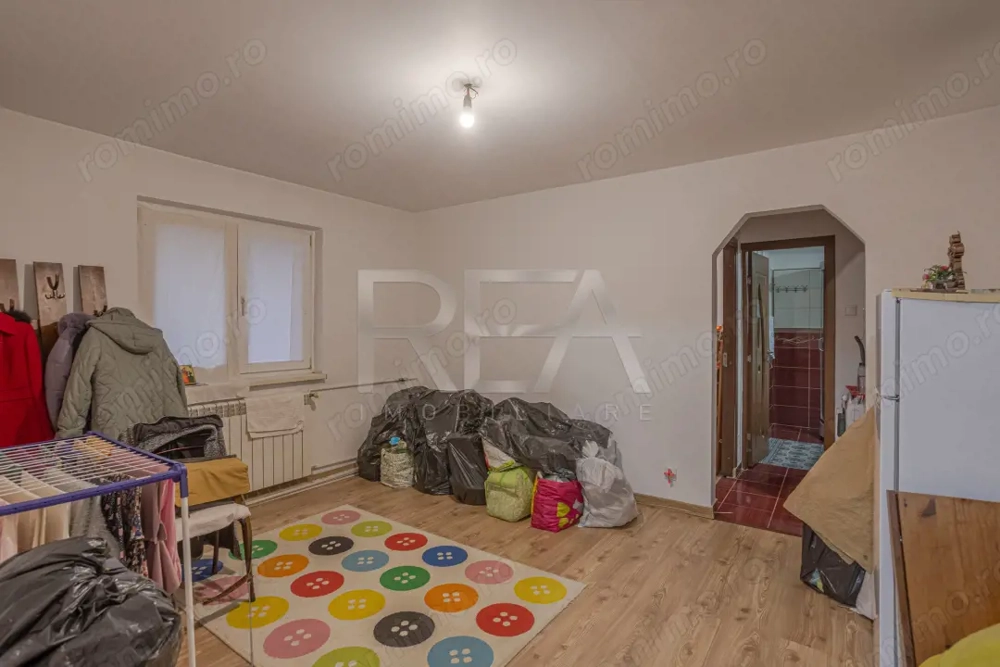 2 camere la etajul 2/4 - Huedin - Uioara  -  0% comision 