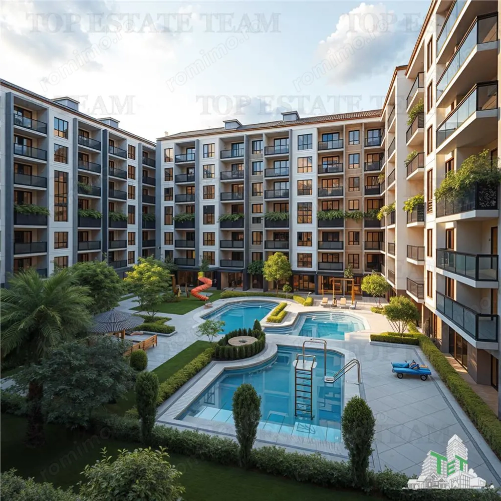 Teren de vanzare 4300mp  ( P+ 10 ) in Constanta   Zona Aurel Vlaicu