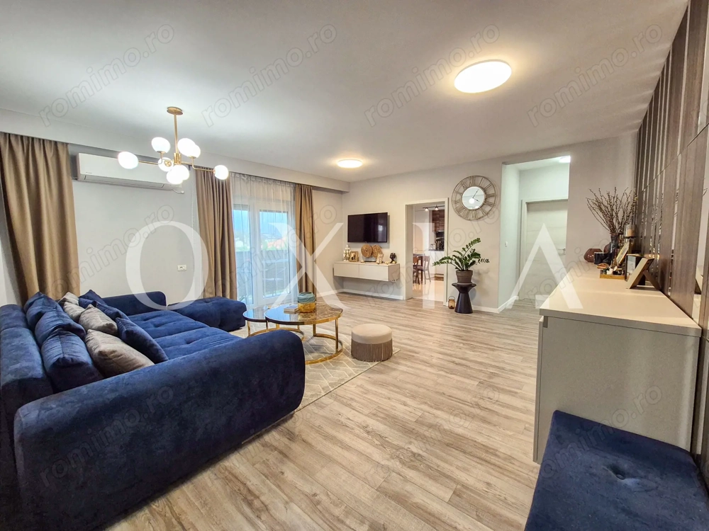 AX1141 Apartament cu 4 camere si design modern, 111 mp utili – Chisoda