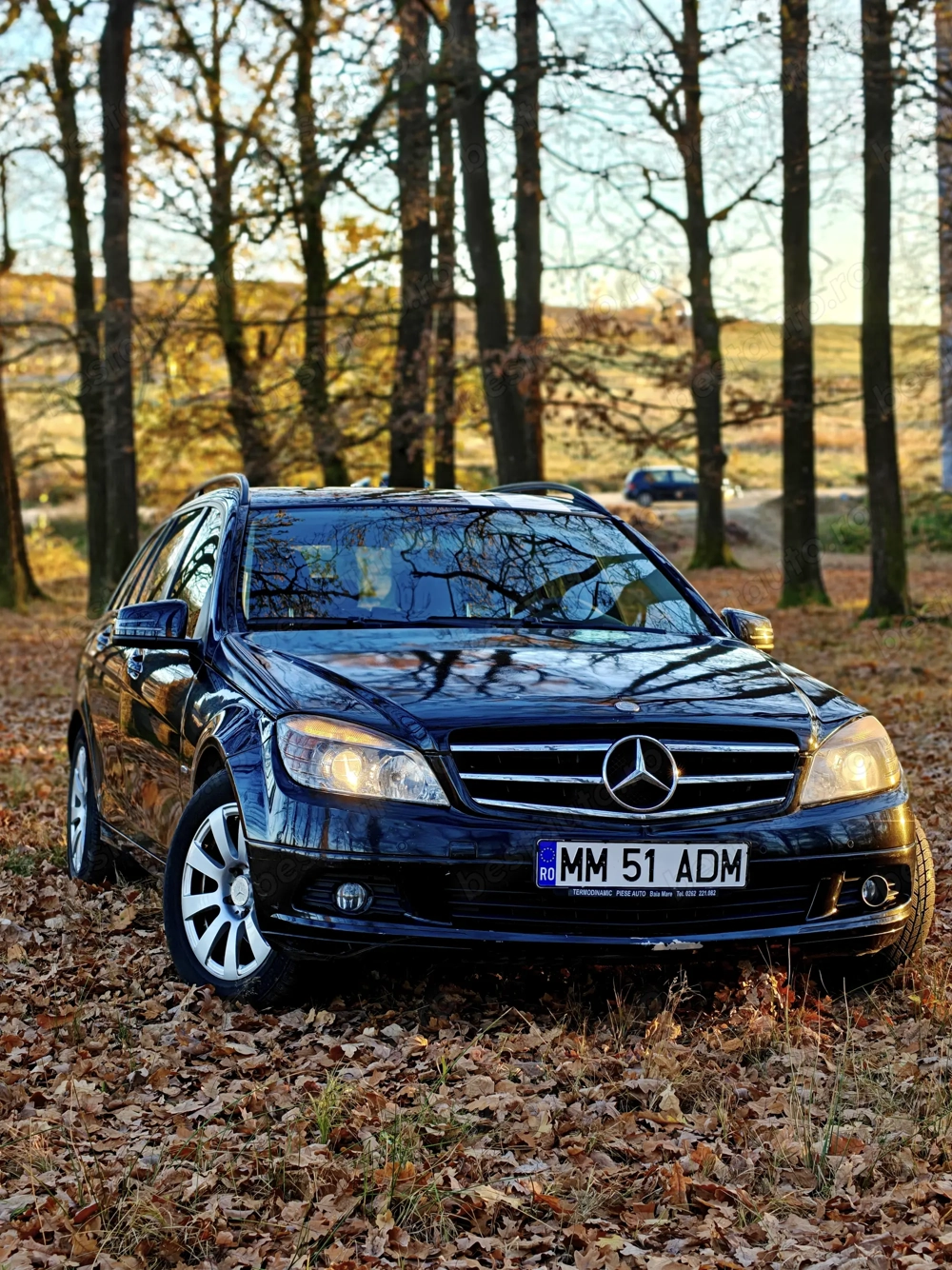 Mercedes c class w204