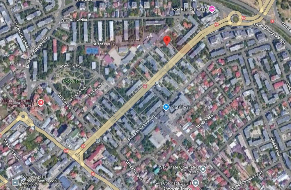 Vânzare apartament 3 camere, bun de renovat – Calea București, Pitești