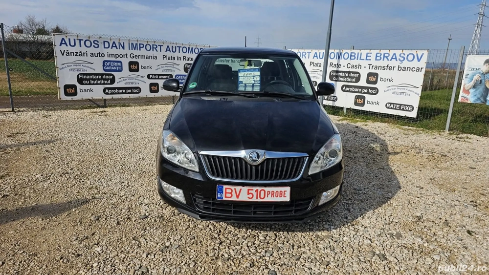 Skoda Fabia 2014