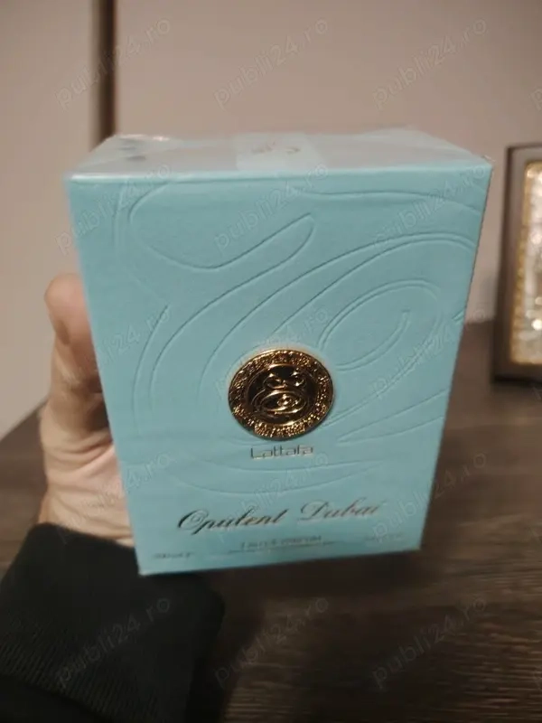 Lattafa Opulent Dubai, Nou sigilat, Apa de parfum, 100ml