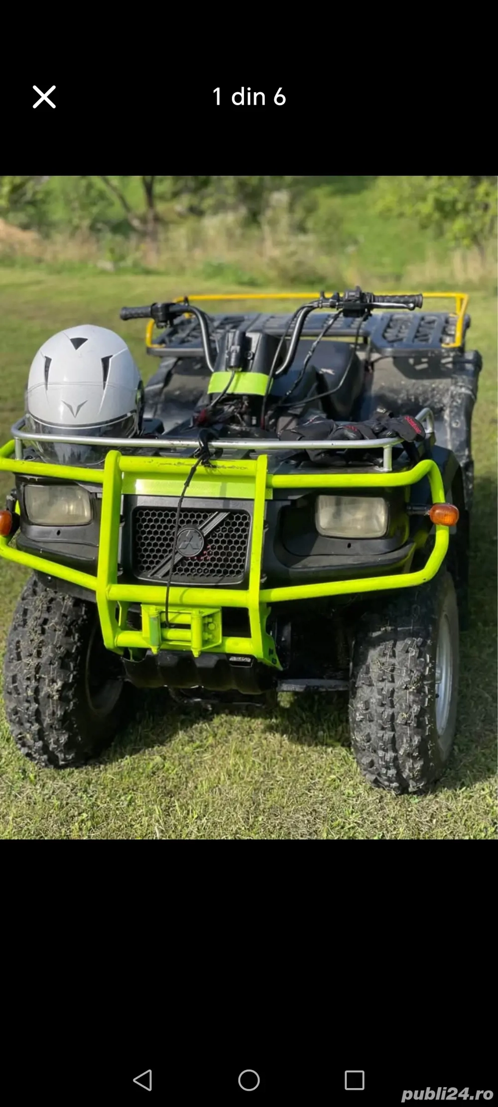 Atv bașahan 250 4x2 totul funcționează perfect 