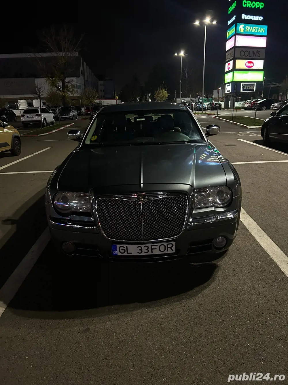Chrysler 300c 2007 3.0 CRD