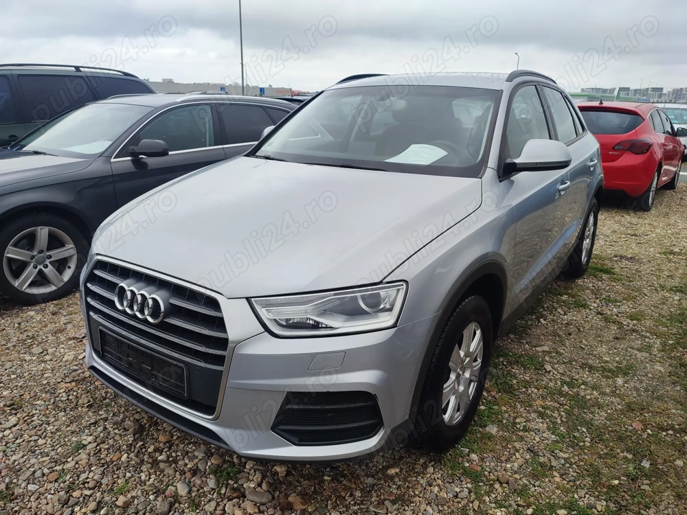 Audi Q3, 2.0 Tdi, 2015