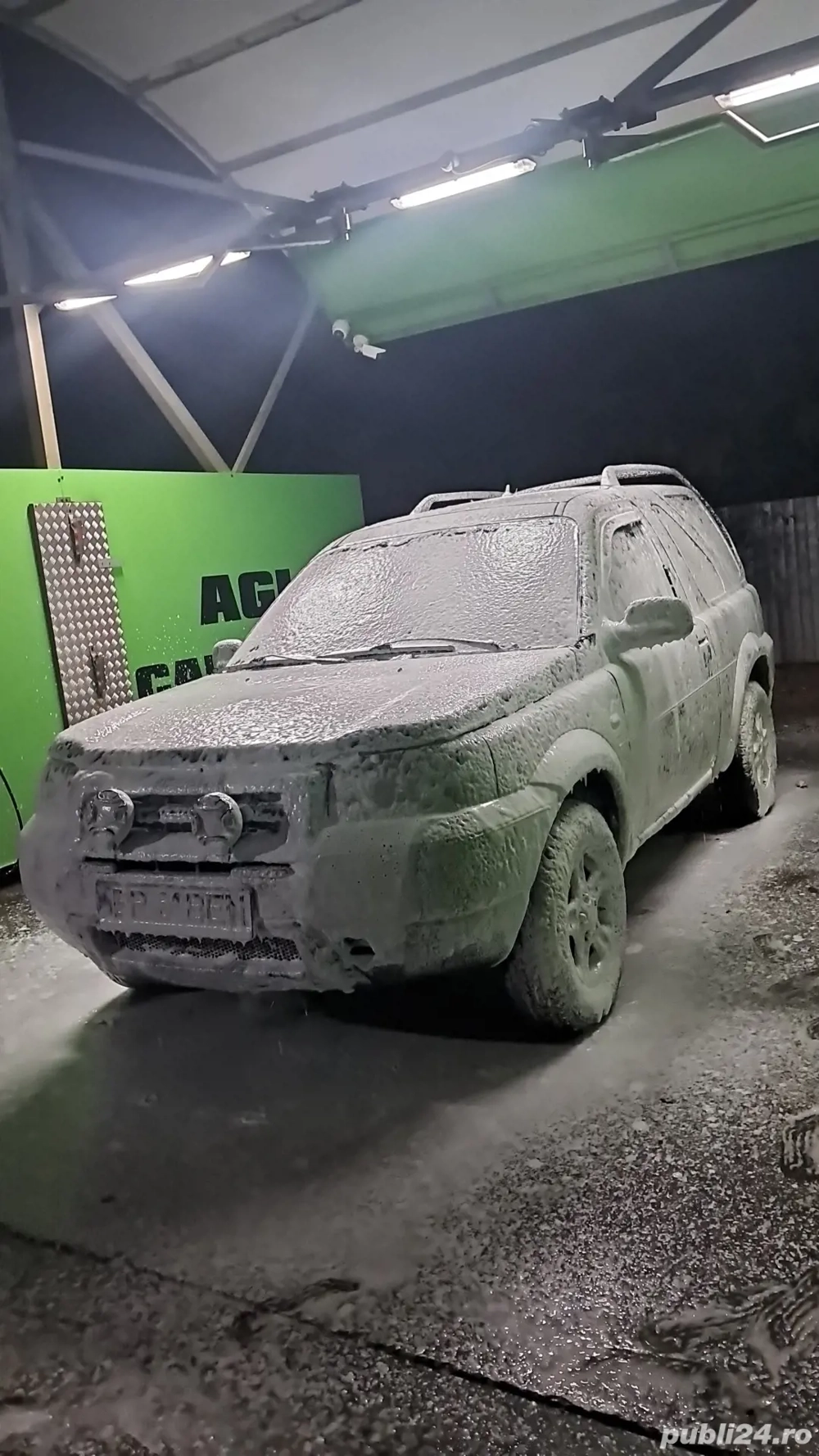 Vând Land Rover freelander 1