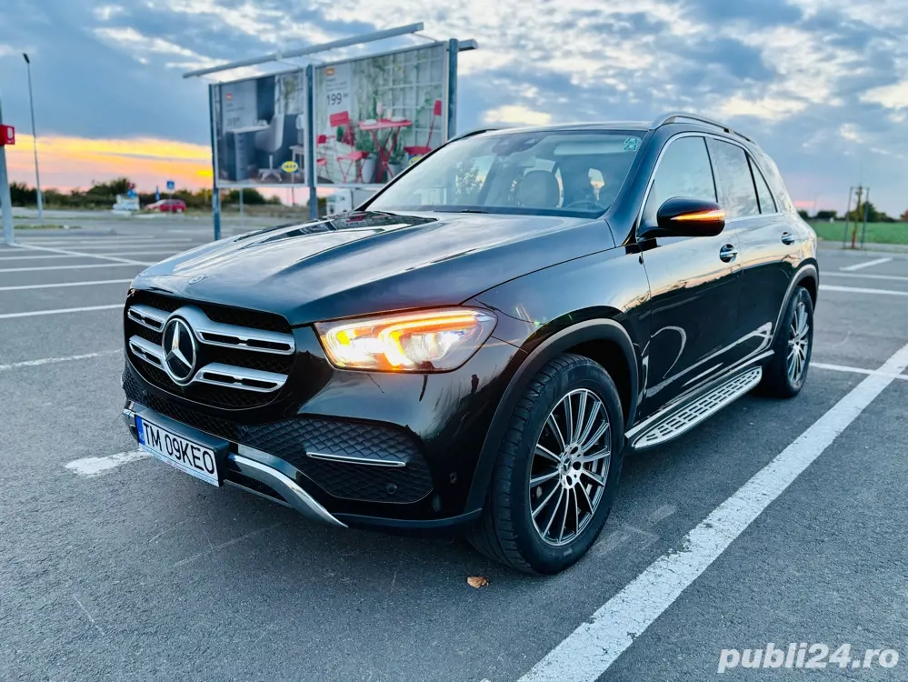 Mercedes Benz GLE 300D 4Matic Full LED, Piele, Panoramic