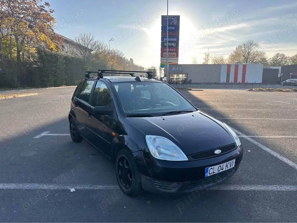 Ford Fiesta 1.3 benzina - euro 4 - 2005