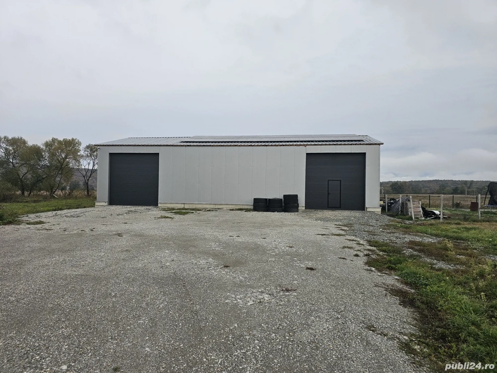 Hală de vânzare. 