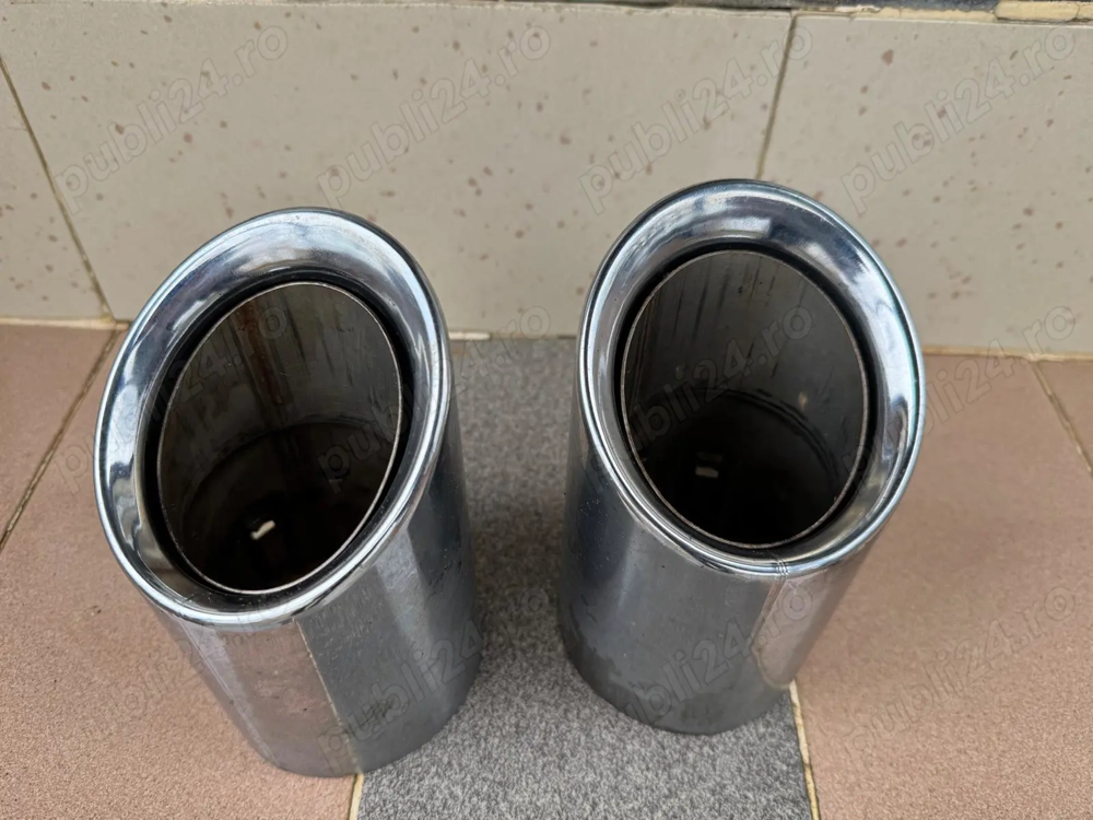 Set crom ornamente toba finala, Grila activa inferioara, Grila radiator BMW G20