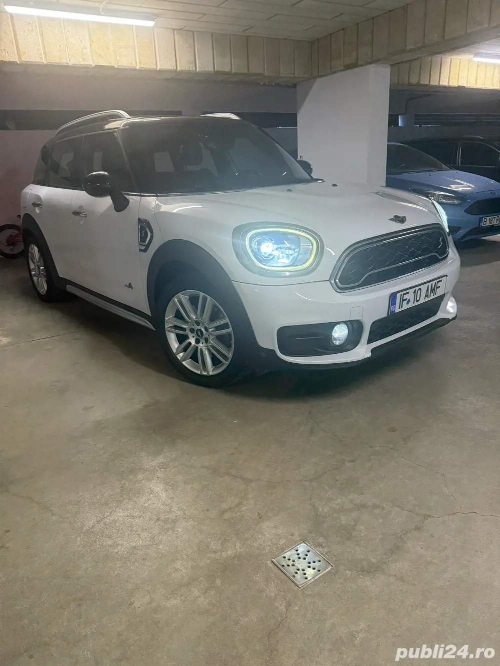 Mini Cooper SD CountryMan 4x4 Panoramic 2018 2.0 Diesel  Automat Full