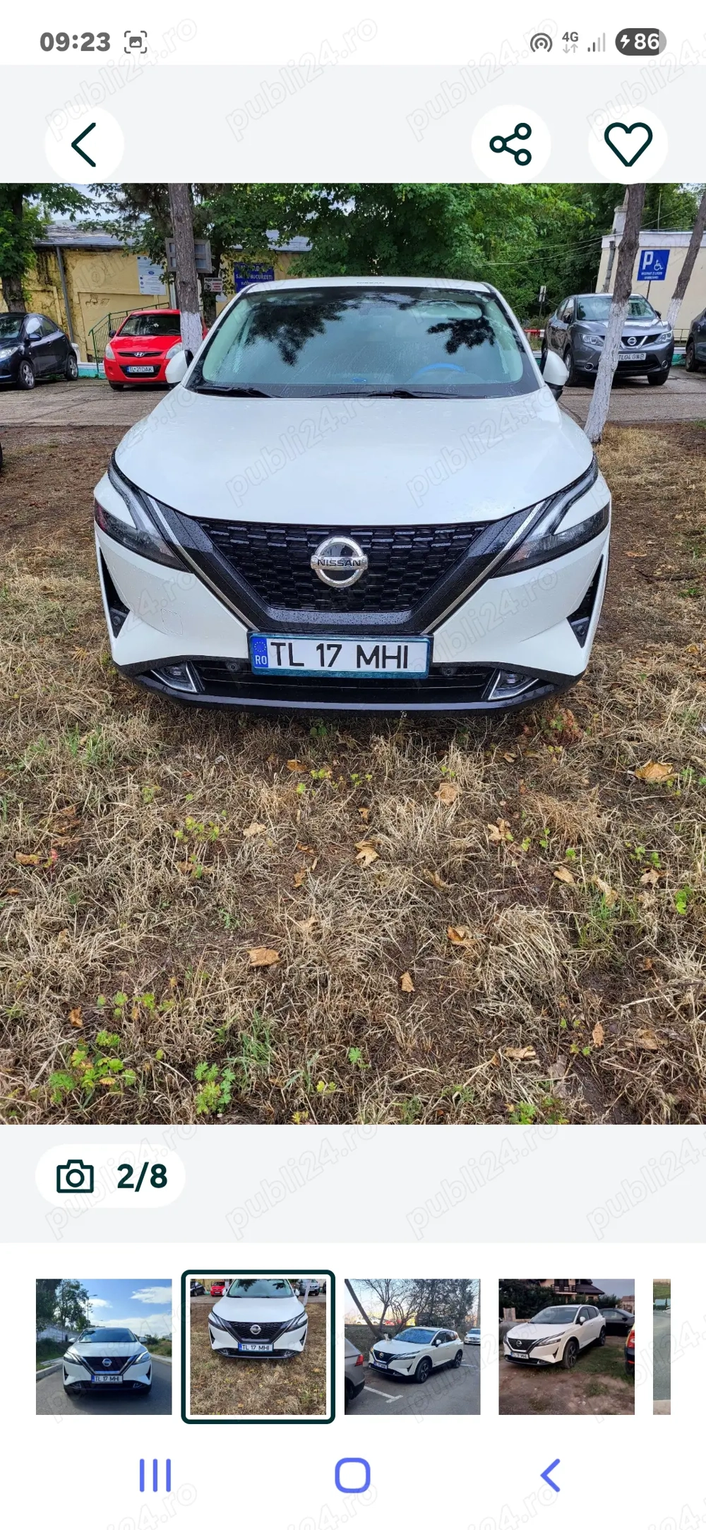 Vand nissan qashqai 2022 hibrid