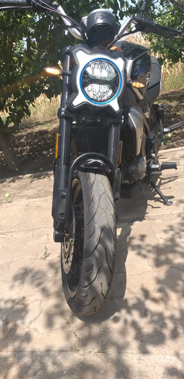  Motocicleta CfMoto 300 CL-X HERITAGE perfecta ! 