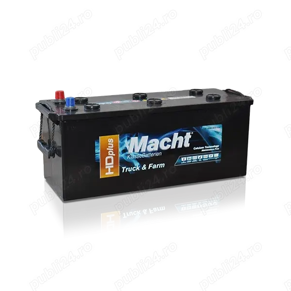 Baterie 150Ah MACHT HD Plus 12V 150 Ah