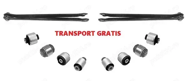 Kit brate spate BMW e46 Transport GRATIS
