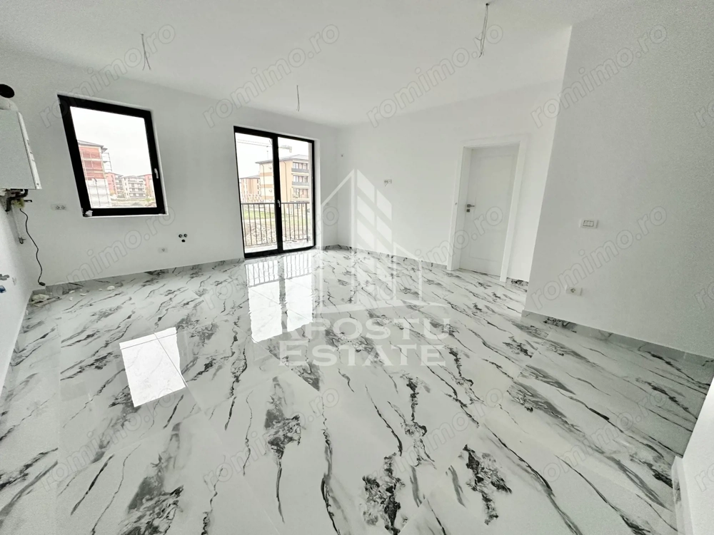 Apartamente cu 2 camere disponibile imediat la intrare in Giroc.