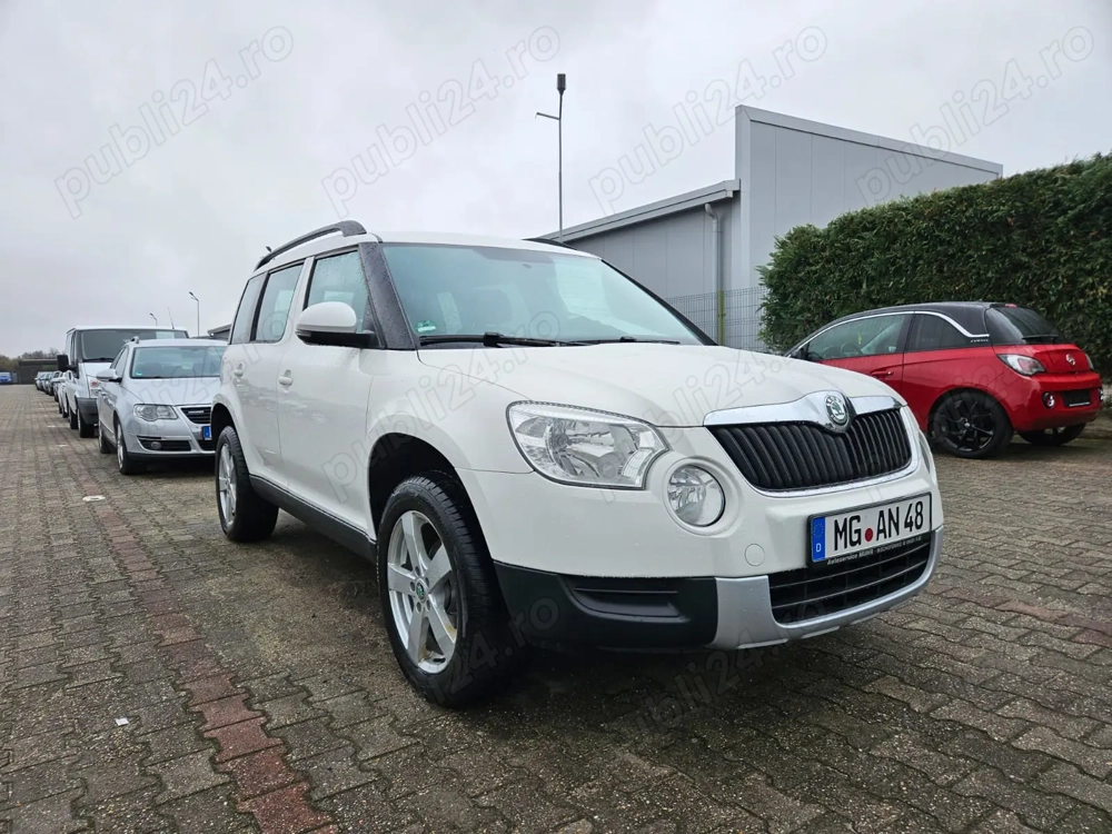 Skoda Yeti 2014 2.0TDI Euro 5, 4x4, Climă funcțională, Geamuri electrice, recent adusă din Germania;