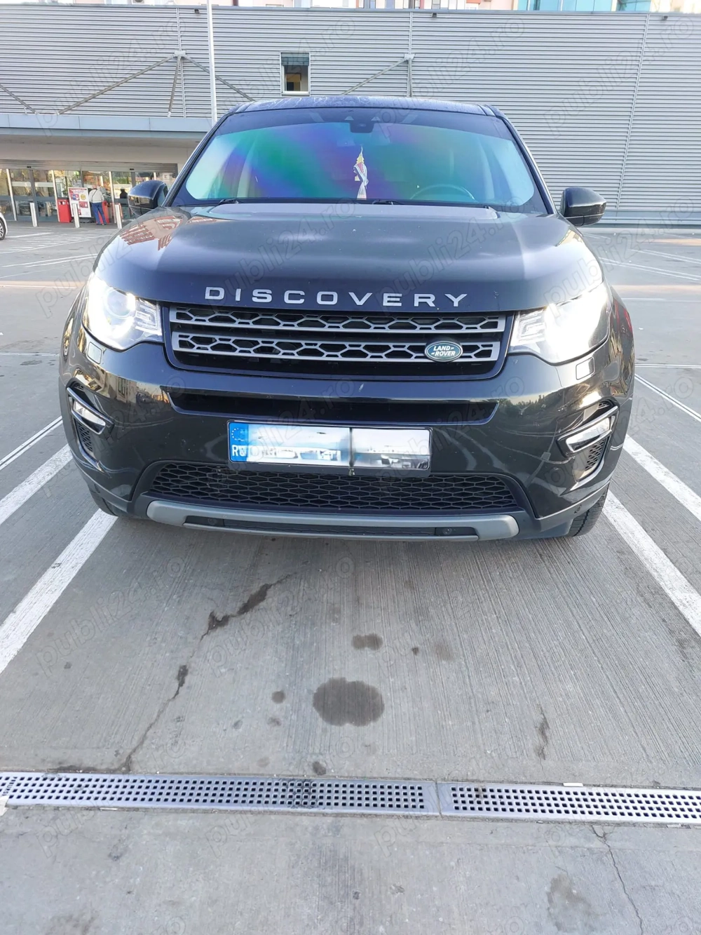 Vand Land Rover Discovery Sport dec. 2017