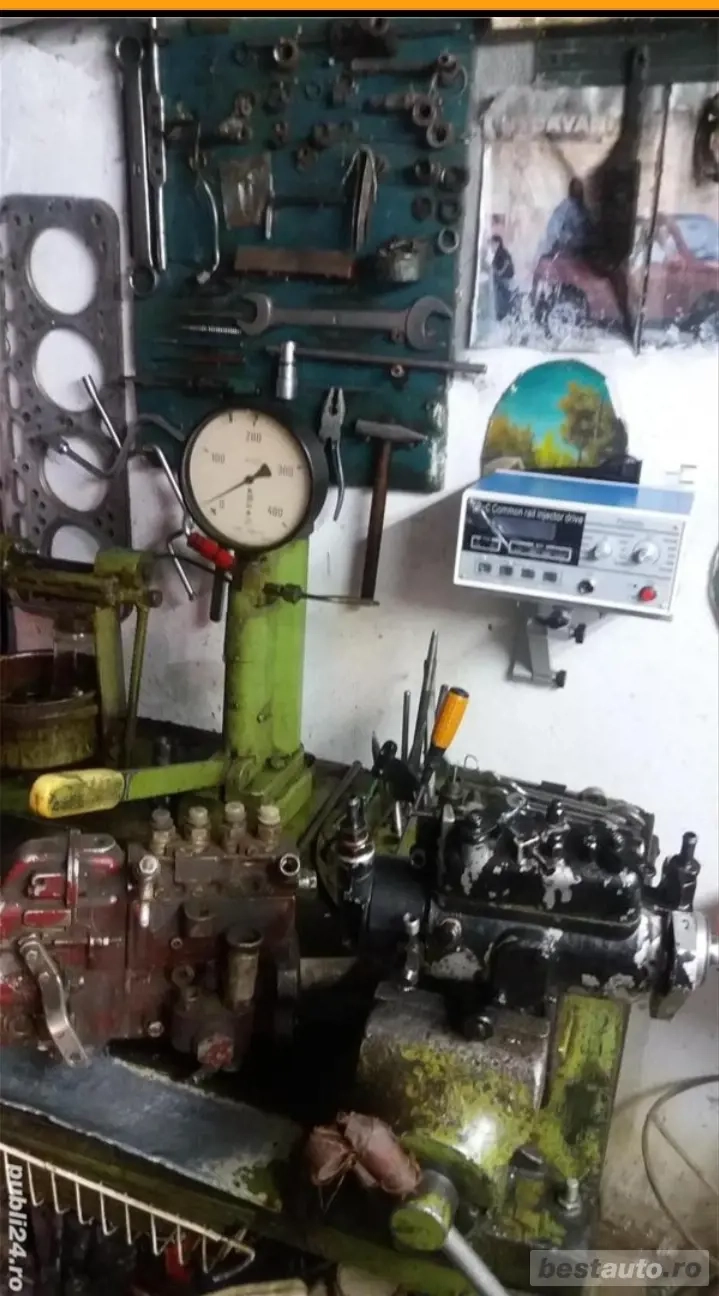 Reparat pompe injecție si injectoare clasice.+injectoare electrice Common Rail (Bosch,Denso ,Delphi)