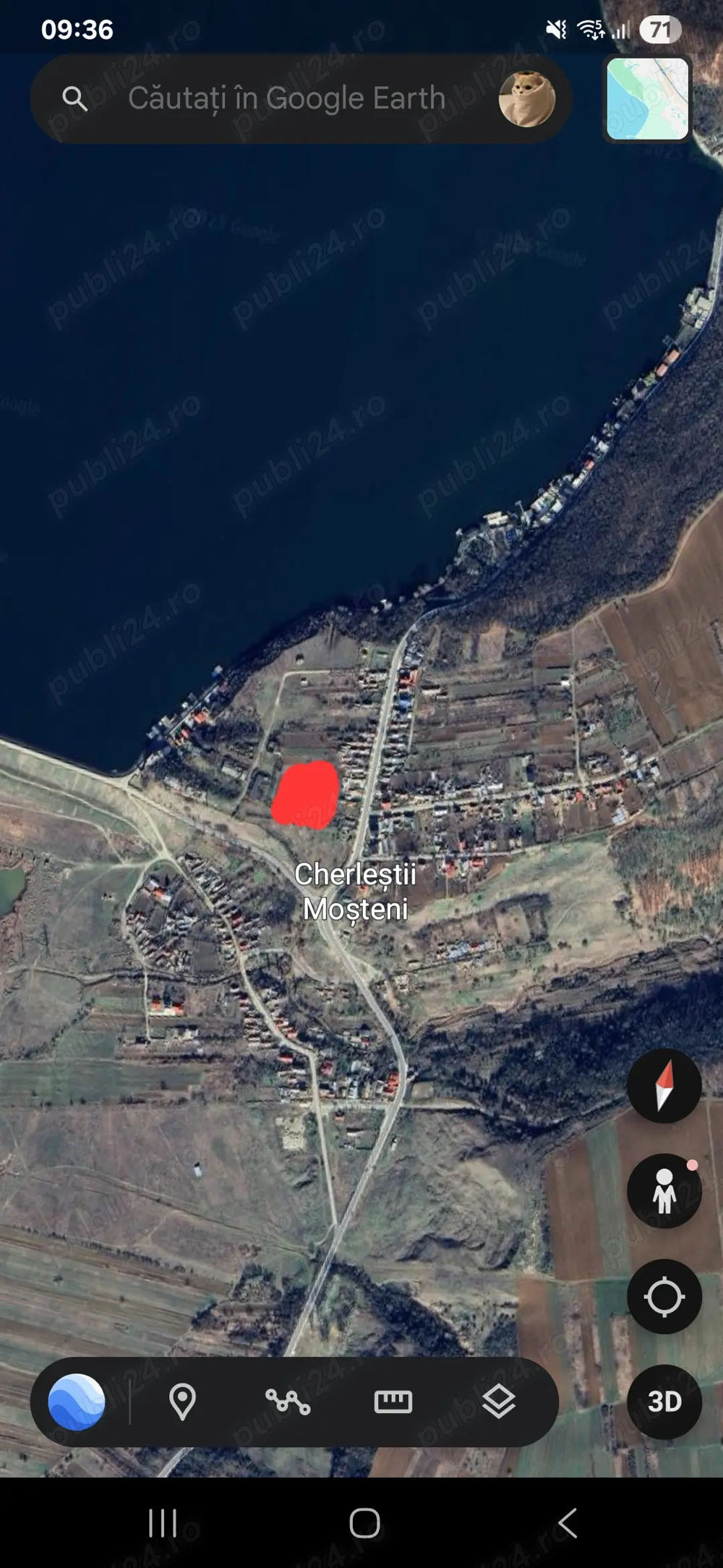 Vand teren intravilan