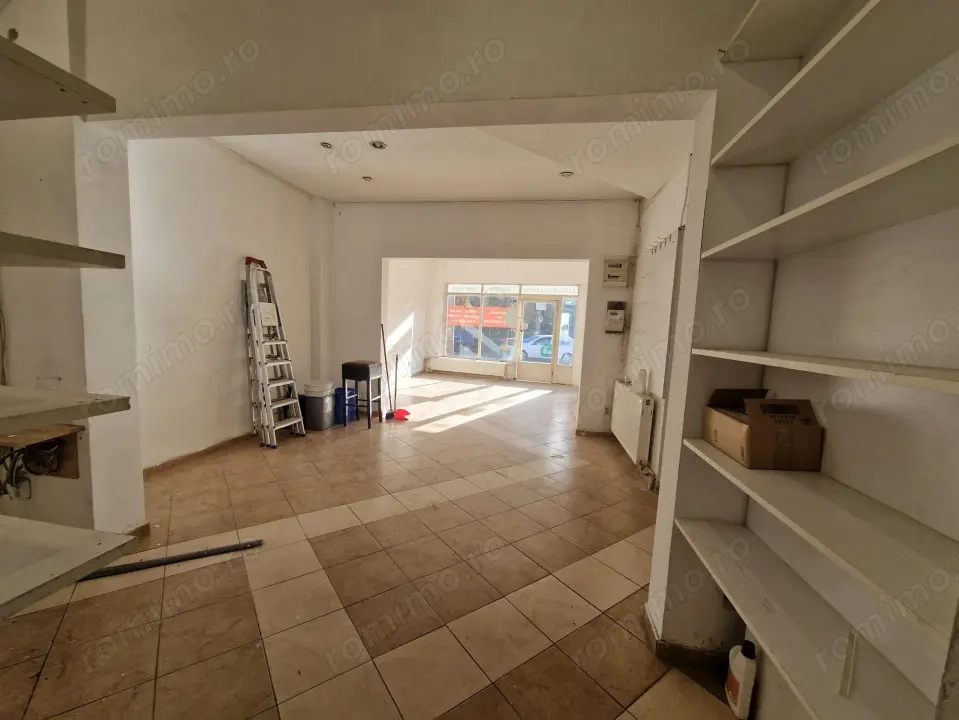 Spatiu Comercial | Front Stradal | Vitrina | Lacul Tei