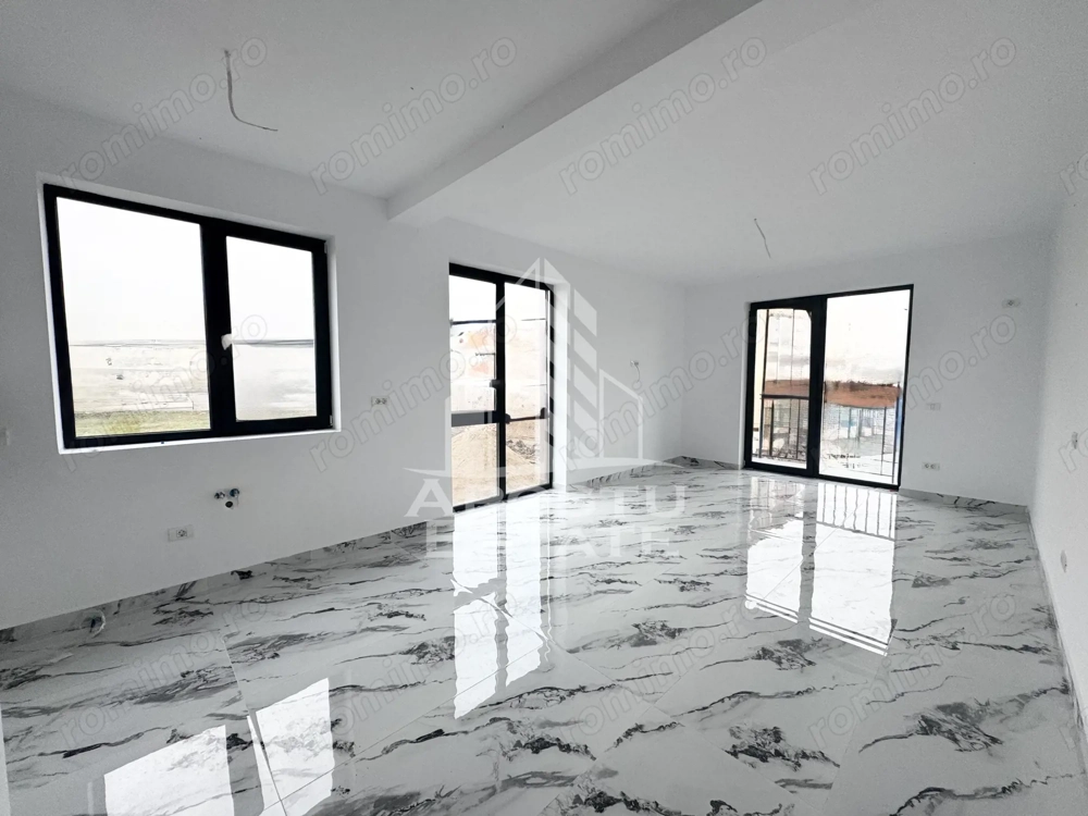 Apartamente cu 2 camere,  disponibil imediat in Giroc zona ESO