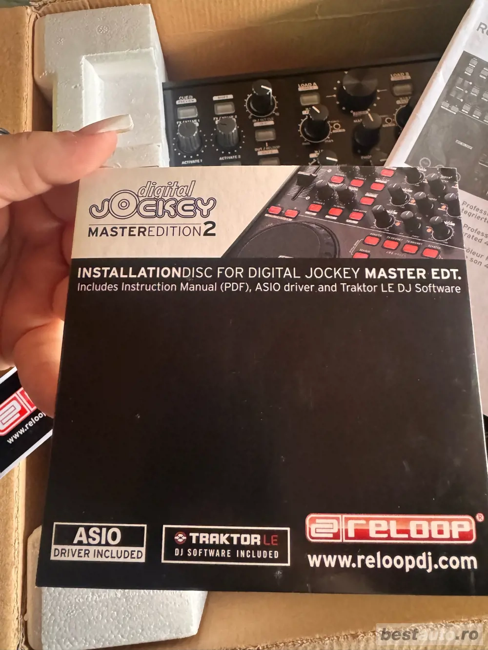 Vand Reloop Digital Jockey 2 Master Edition
