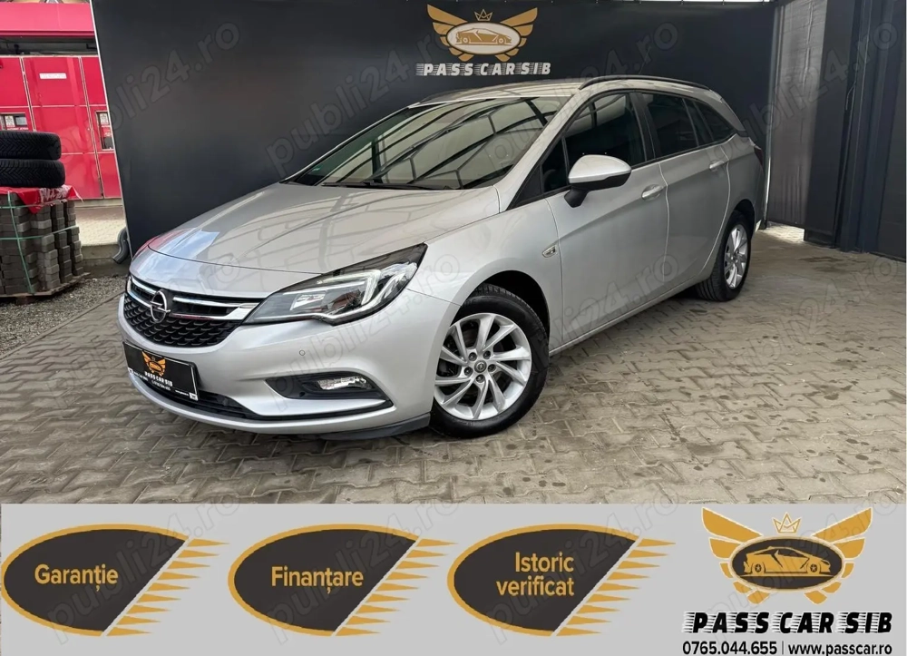 Opel Astra 1.6 CDTI ECOTEC Start Stop Selection