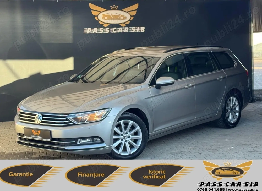 Volkswagen Passat Variant 1.6 TDI (BlueMotion Technology) Comfortline