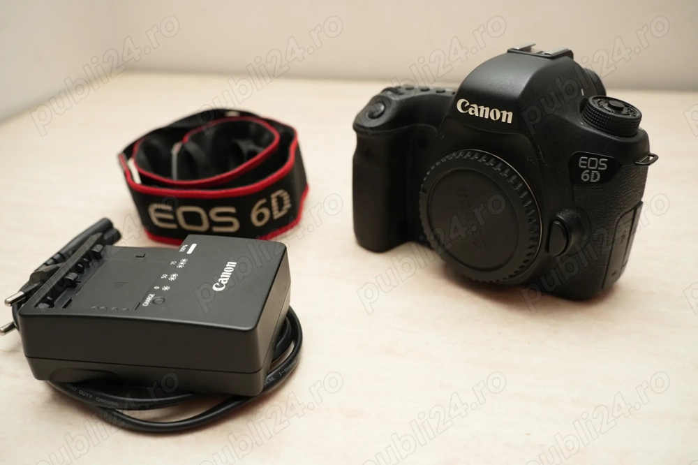 Vând echipamente Canon: Body 6D, 7D + obiective 24-105 f4, 17-40 f4 , 50mm f 2.8, 18-135 f 3.5-5.6