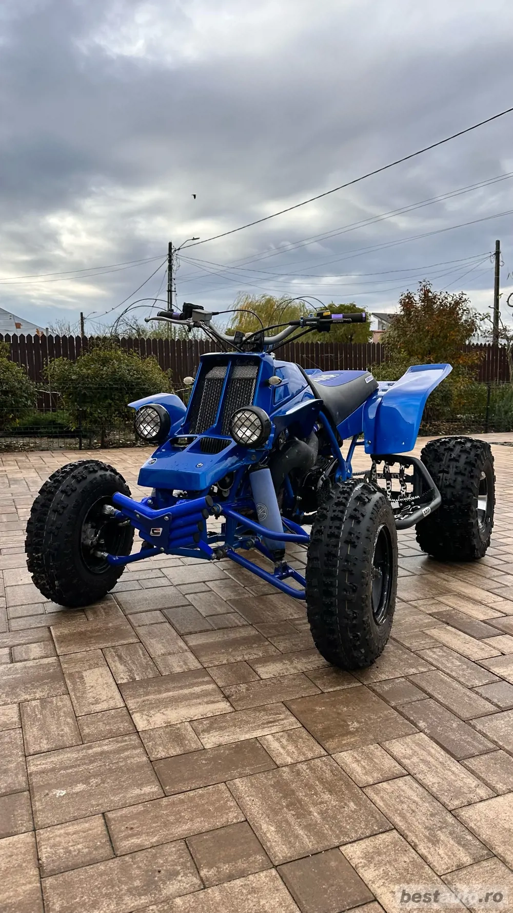 Yamaha banshee 350, 2001, reconditionat complet