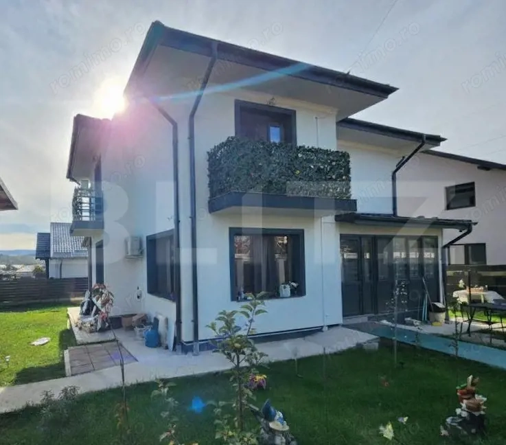 Casa moderna 116 mp totali, Lunca Cetatuii-Miroslava