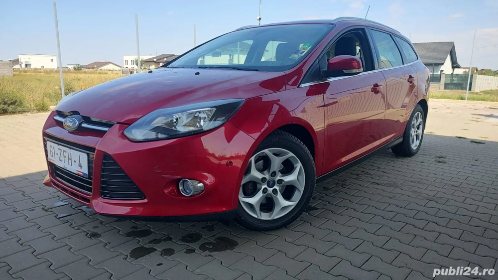 Ford Focus Titanium Diesel 