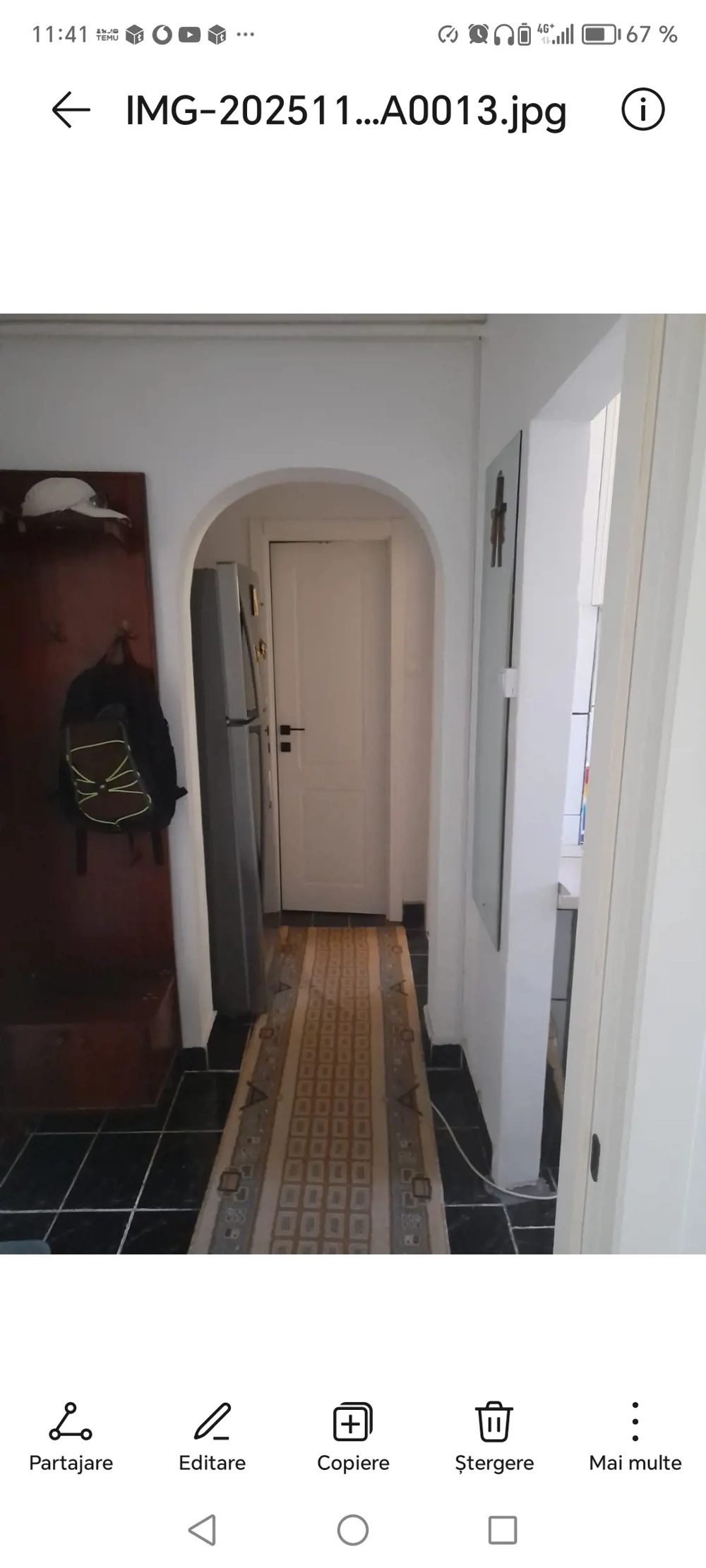 Vând apartament 2 camere decomandat Tătărași 