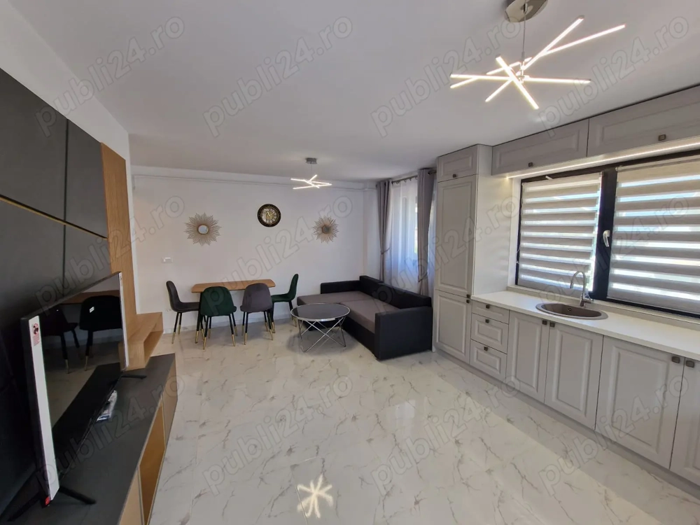 Apartament 2 camere INTABULAT, Mobilat si Utilat complet, Visan-Bucium