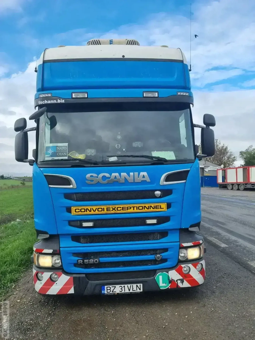 Scania R520 V8