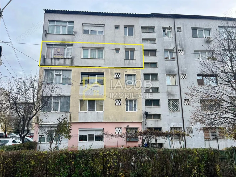 Apartament doua camere, str. Milcov, etajul 3