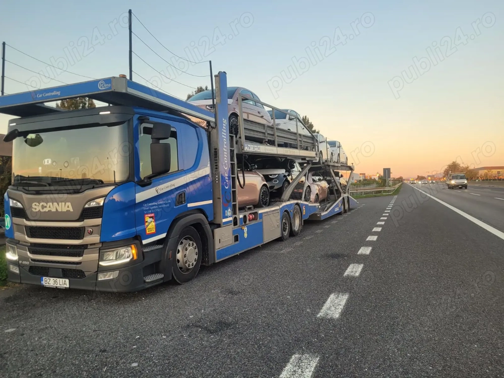 angajam soferi C+E cu atestat transportor auto 9 locuri