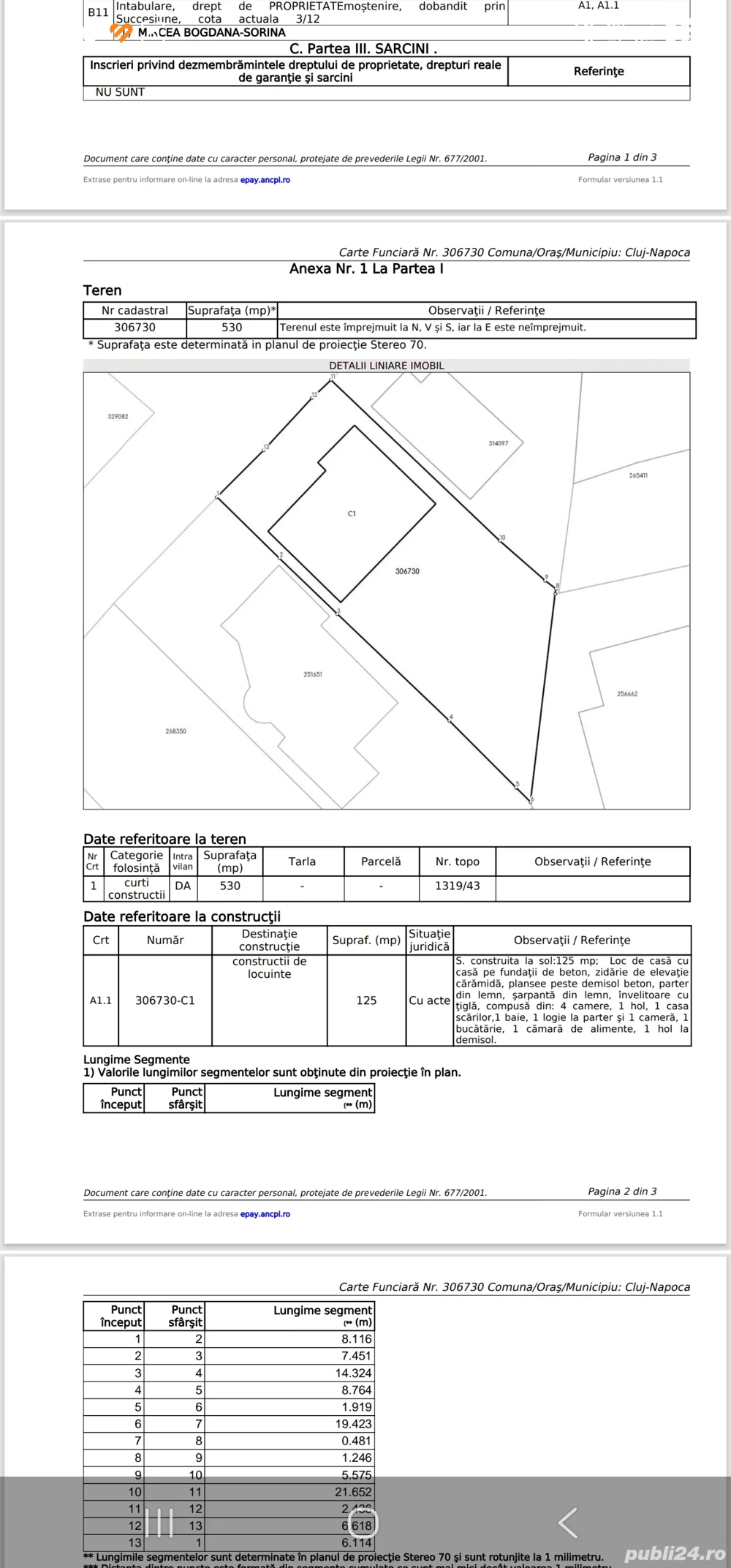 Vând casă, singur în curte, Andrei Mureșanu 