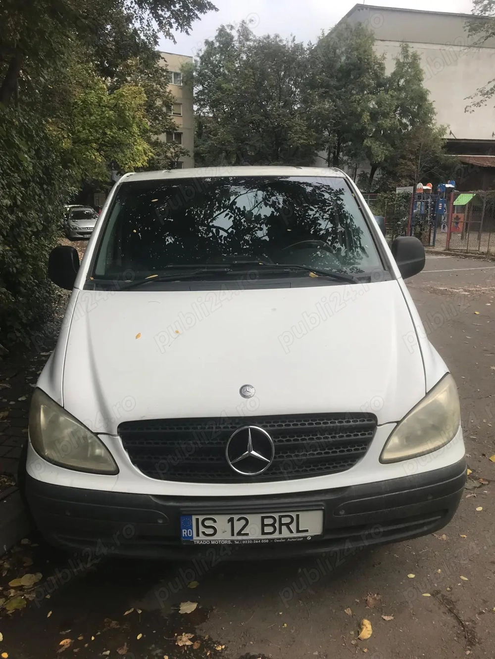 Mercedes Vito 2008 Maxi senzori parcare 5 locuri