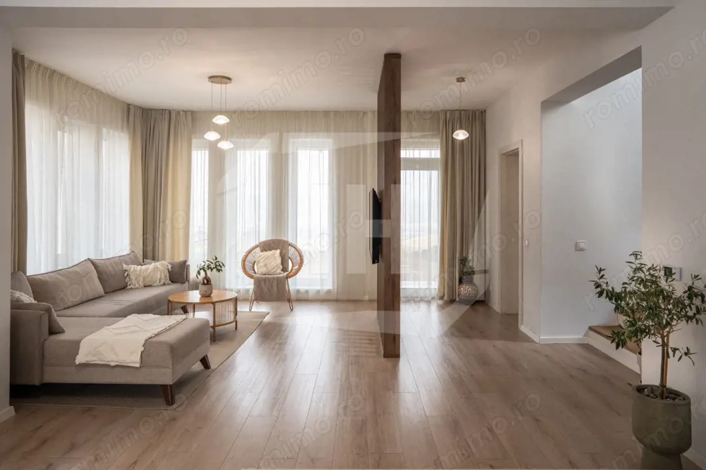 Casa individuala 126mp utili, 500mp teren